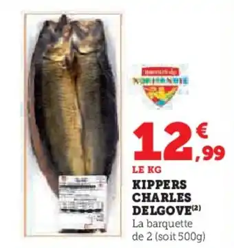 Super U KIPPERS CHARLES DELGOVE(2) offre