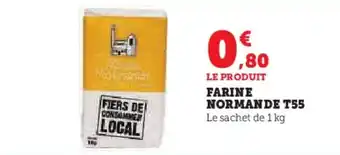 Super U FARINE NORMANDE T55 offre