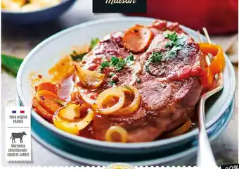 Thiriet Tranches de jarret de veau pour osso bucco offre