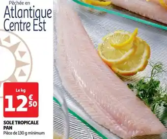 Auchan SOLE TROPICALE PAN offre