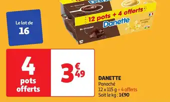 Auchan DANETTE offre