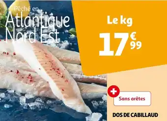 Auchan DOS DE CABILLAUD offre