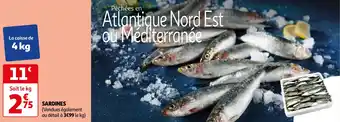 Auchan SARDINES offre