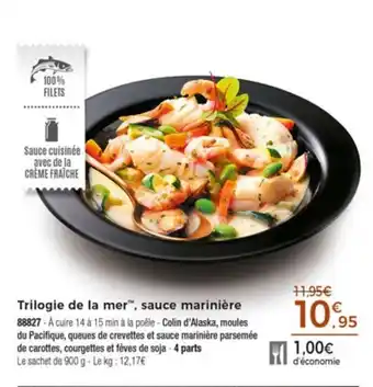 Thiriet Trilogie de la mer offre
