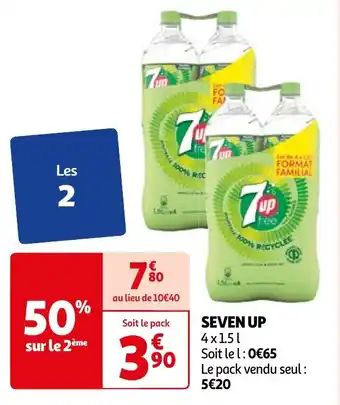 Auchan SEVEN UP offre