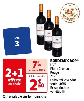 Auchan BORDEAUX AOP(¹) offre