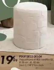 Carrefour Market Table de jardin canberra 180/240 cm + fauteuil canberra offre