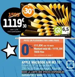 Auchan Amor benamor - couscous fin offre