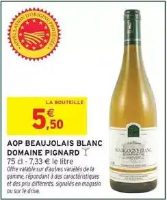 Auchan Ackerman - crémant de loire aop offre
