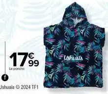 Carrefour Drive Ushuaia - poncho homme offre