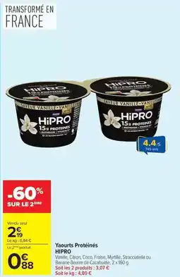 Carrefour Drive Lactel - lait format xl offre