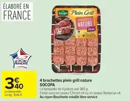 Carrefour Drive Bonduelle - salade offre