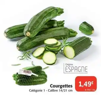Colruyt Courgettes offre
