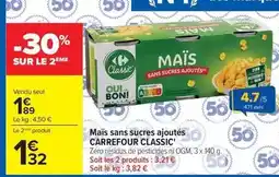 Carrefour Drive Cidou - pur jus bio offre