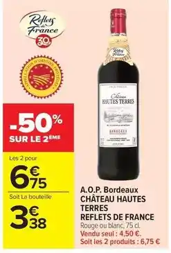 Carrefour Drive Carrefour - charbon de bois offre