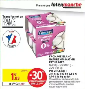 Auchan Inextenso - pyjashort enfant offre