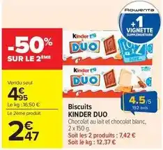 Carrefour Drive Veau : rôti offre