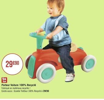 Porteur voiture 100% recyclé