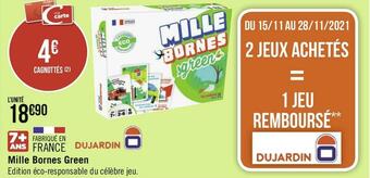 Dujardin mille bornes green