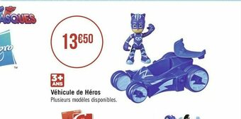 Géant Casino Véhicule de héros offre