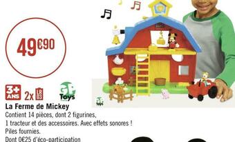 Géant Casino La ferme de mickey offre