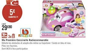 Ma première coccinelle radiocommandée