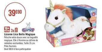 Géant Casino Gipsy licorne lica bella magique offre