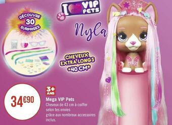 Géant Casino I love vip pets mega vip pets offre