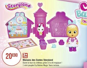 Maisons des contes storyland