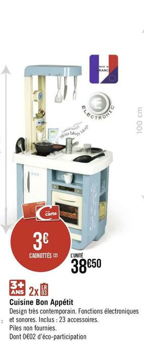 Géant Casino Cuisine bon appétit offre