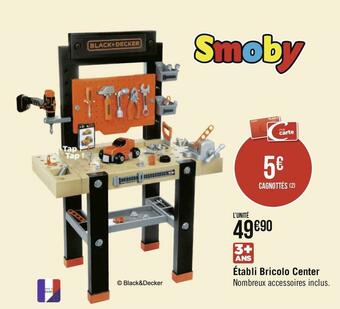 Smoby établi bricolo center