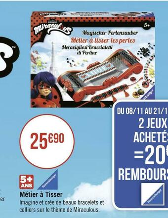 Ravensburger métier à tisser