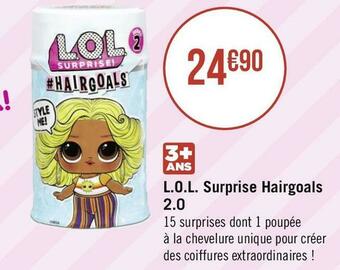 L.o.l. surprise l.o.l. surprise hairgoals 2.0