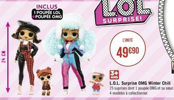 L.o.l. surprise omg winter chill
