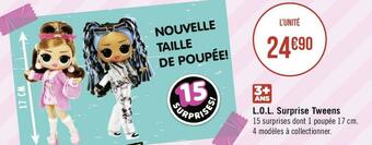 Géant Casino L.o.l. surprise l.o.l. surprise tweens offre