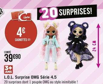 Lol l.o.l. surprise omg série 4.5