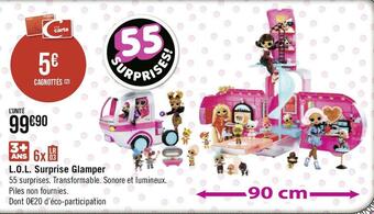 Lol surprise l.o.l. surprise glamper