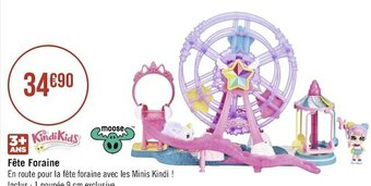Géant Casino Fête foraine offre
