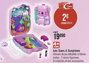Géant Casino Les sacs à surprises offre