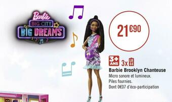 Barbie barbie brooklyn chanteuse