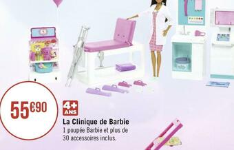 Barbie la clinique de barbie