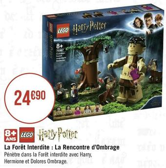 Géant Casino Lego la forêt interdite : la rencontre d’ombrage offre