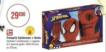 Rubies panoplie spiderman + gants