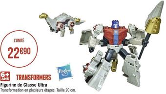 Transformers figurine de classe ultra