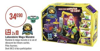 Laboratoire mega monstre