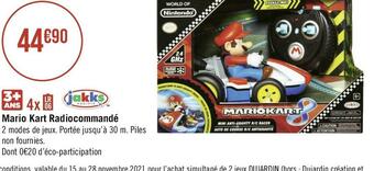 Mario kart mario kart radiocommandé