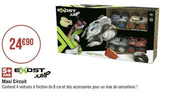 Exost maxi circuit