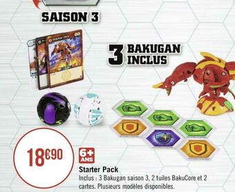 Bakugan starter pack