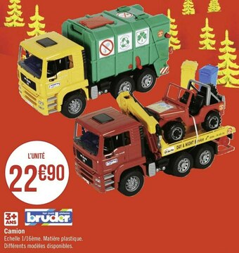 Bruder camion