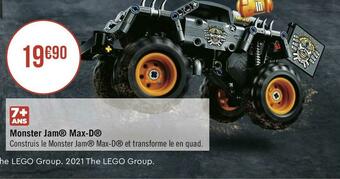 Géant Casino Monster jam max-d offre